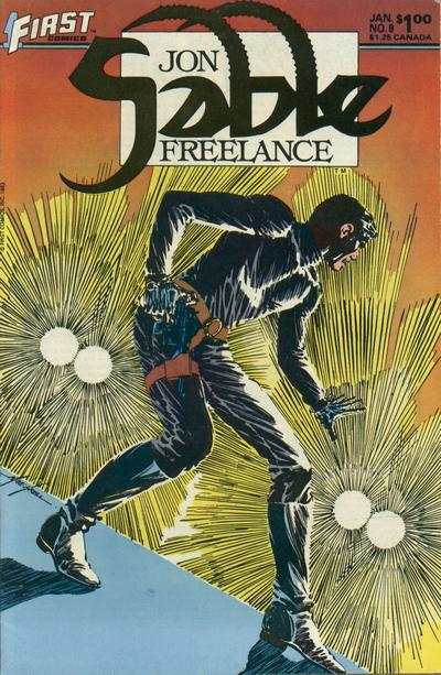 Jon Sable: Freelance #8
