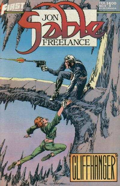 Jon Sable: Freelance #9