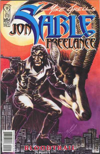 Jon Sable: Freelance: Bloodtrail #2