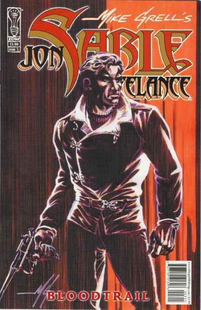 Jon Sable: Freelance: Bloodtrail #3