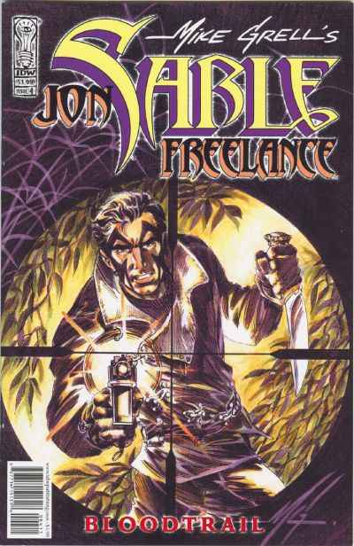 Jon Sable: Freelance: Bloodtrail #4