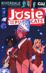 Josie and the Pussycats 2016 Series #4