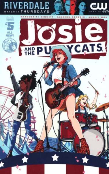 Josie and the Pussycats 2016 Series #5