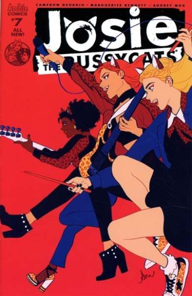 Josie and the Pussycats 2016 Series #7