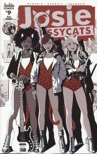 Josie and the Pussycats 2016 Series #9