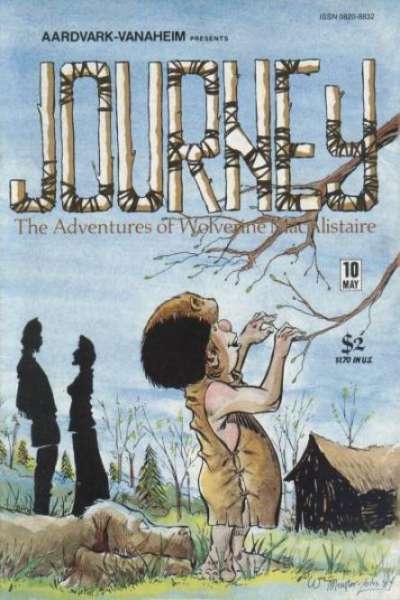 Journey 1983 Series #10