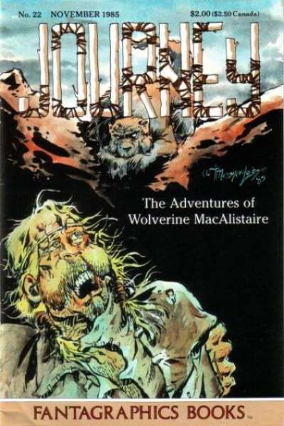 Journey 1983 Series #22