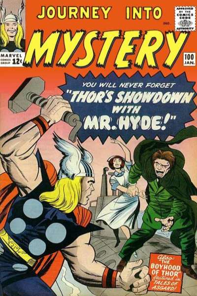 Journey into Mystery 1952 Series #100