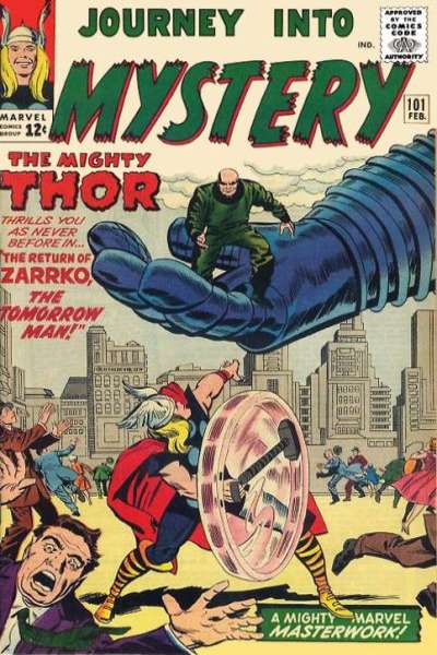 Journey into Mystery 1952 Series #101
