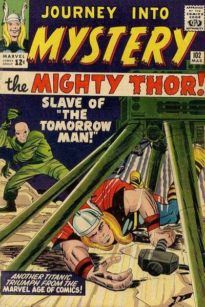 Journey into Mystery 1952 Series #102