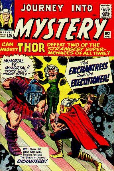 Journey into Mystery 1952 Series #103