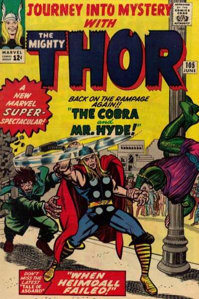 Journey into Mystery 1952 Series #105