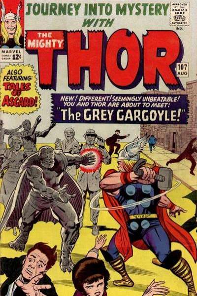 Journey into Mystery 1952 Series #107