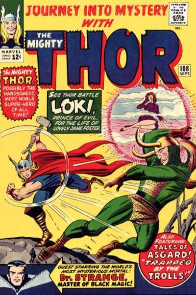 Journey into Mystery 1952 Series #108