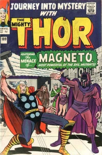 Journey into Mystery 1952 Series #109