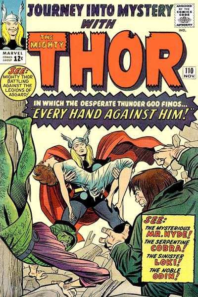 Journey into Mystery 1952 Series #110