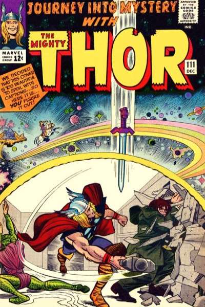 Journey into Mystery 1952 Series #111