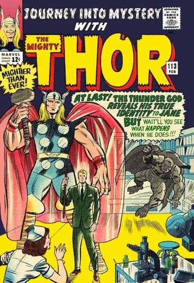Journey into Mystery 1952 Series #113