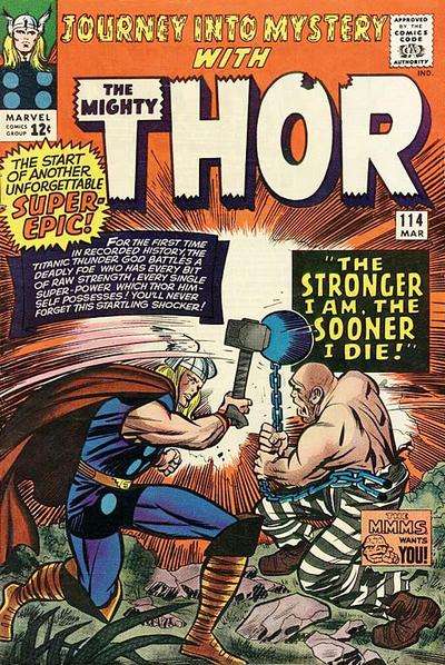 Journey into Mystery 1952 Series #114