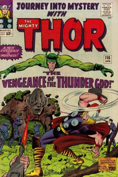 Journey into Mystery 1952 Series #115