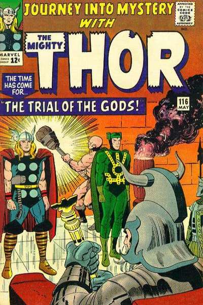 Journey into Mystery 1952 Series #116