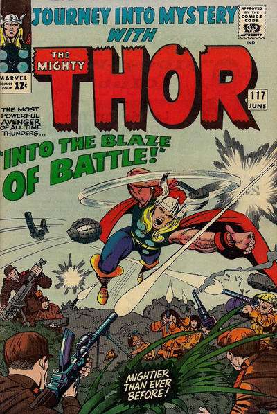 Journey into Mystery 1952 Series #117