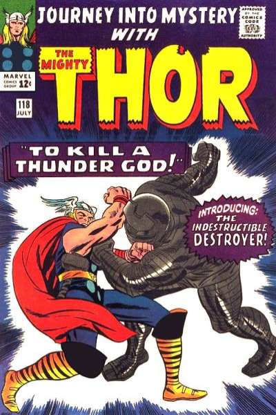 Journey into Mystery 1952 Series #118