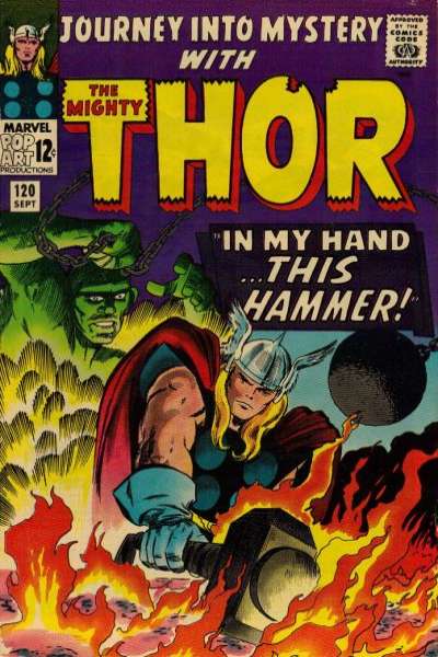 Journey into Mystery 1952 Series #120