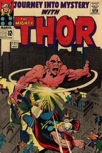 Journey into Mystery 1952 Series #121