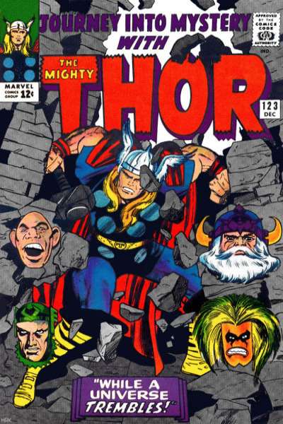 Journey into Mystery 1952 Series #123