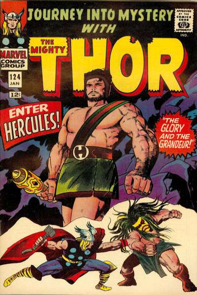 Journey into Mystery 1952 Series #124