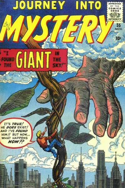 Journey into Mystery 1952 Series #55