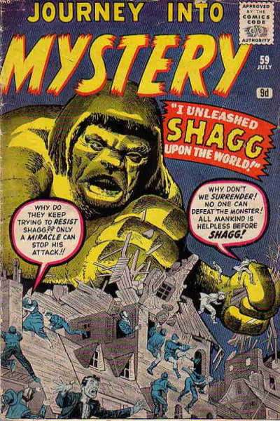 Journey into Mystery 1952 Series #59