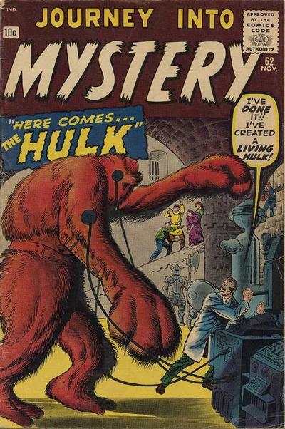 Journey into Mystery 1952 Series #62
