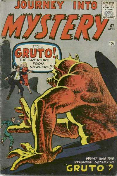 Journey into Mystery 1952 Series #67