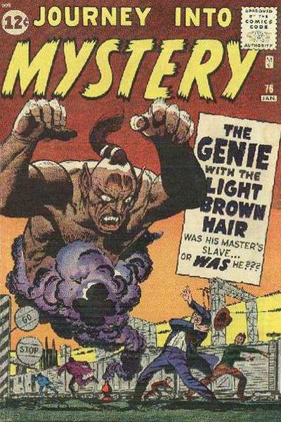 Journey into Mystery 1952 Series #76