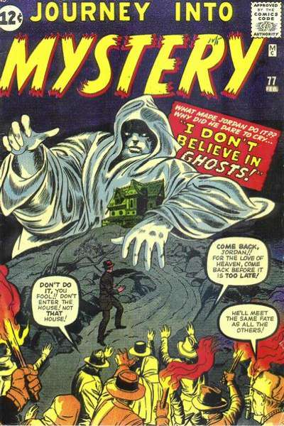 Journey into Mystery 1952 Series #77