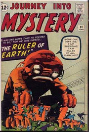 Journey into Mystery 1952 Series #81