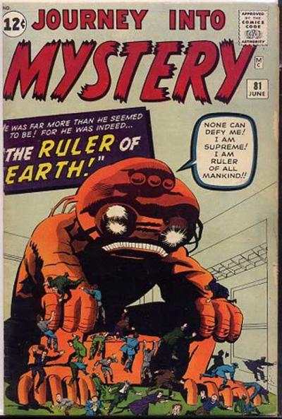Journey into Mystery 1952 Series #81