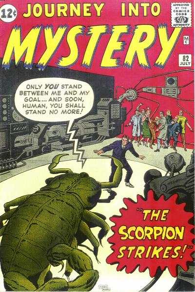Journey into Mystery 1952 Series #82