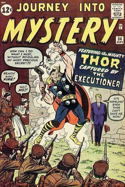 Journey into Mystery 1952 Series #84