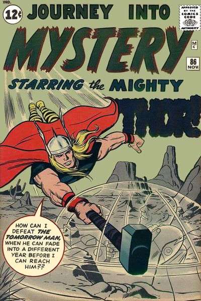 Journey into Mystery 1952 Series #86