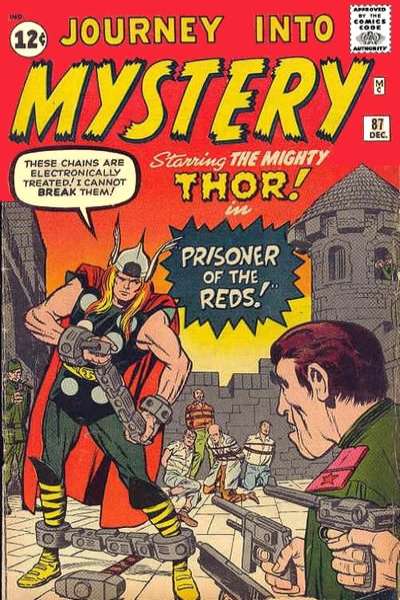 Journey into Mystery 1952 Series #87