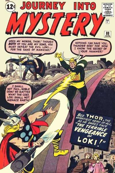 Journey into Mystery 1952 Series #88