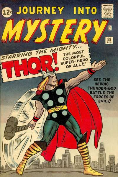 Journey into Mystery 1952 Series #89