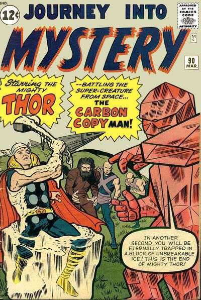Journey into Mystery 1952 Series #90