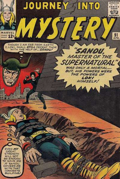 Journey into Mystery 1952 Series #91