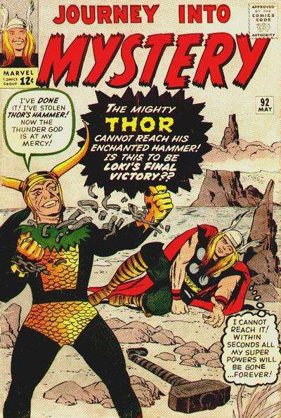 Journey into Mystery 1952 Series #92