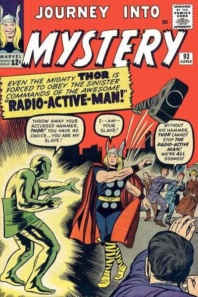 Journey into Mystery 1952 Series #93