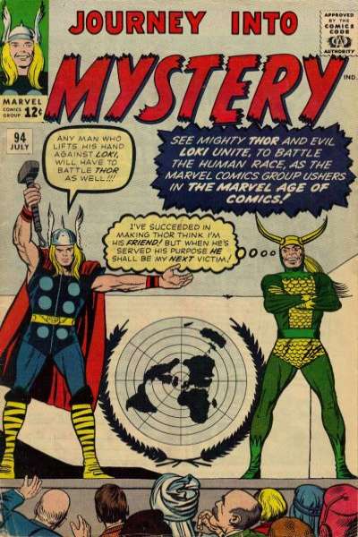 Journey into Mystery 1952 Series #94